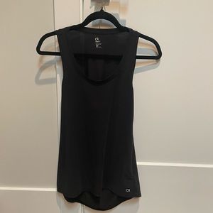 Gap fit breathe tank top open back